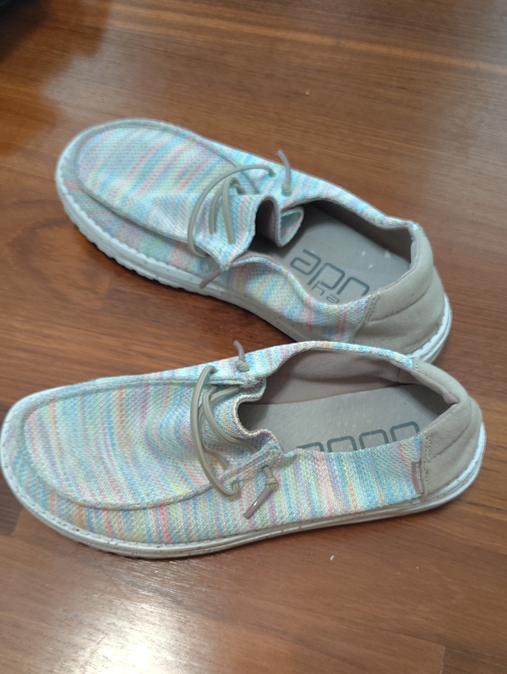 Hey Dude Wendy Sox Shoes Sz 8